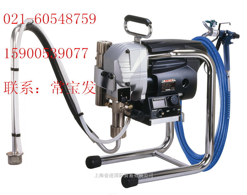 供应PM025电子柱塞泵无气式喷漆机
